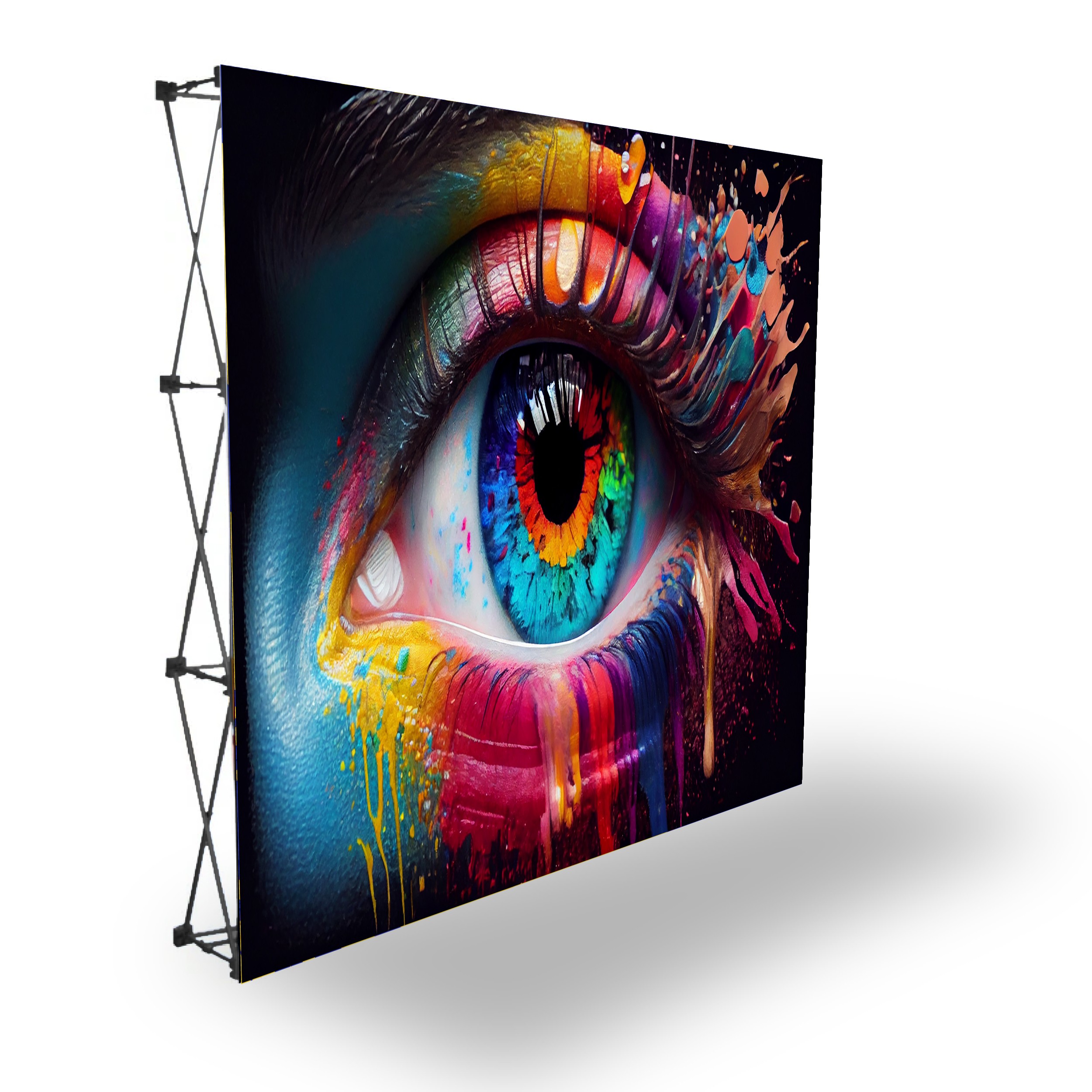 ResiliencePRO Bannerwall 3 x 2.25m, Print Only.
