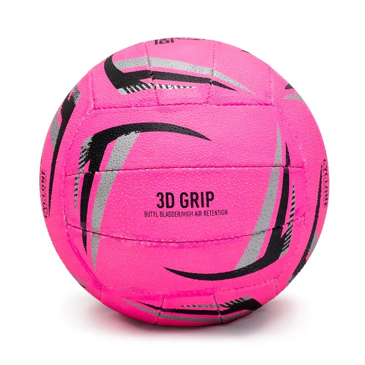 Rhino Cyclone Training Netball Pink