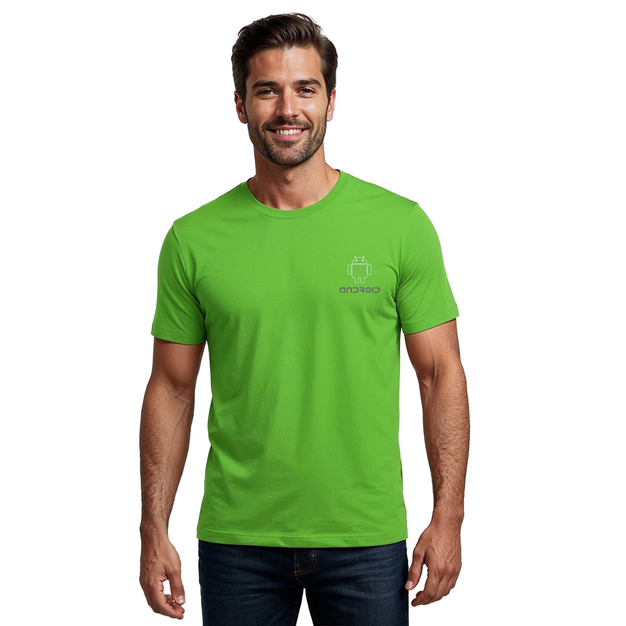 Eazi-T Unisex 165gsm T-Shirt (In Ratio) with A6 DTF Print - Image 4
