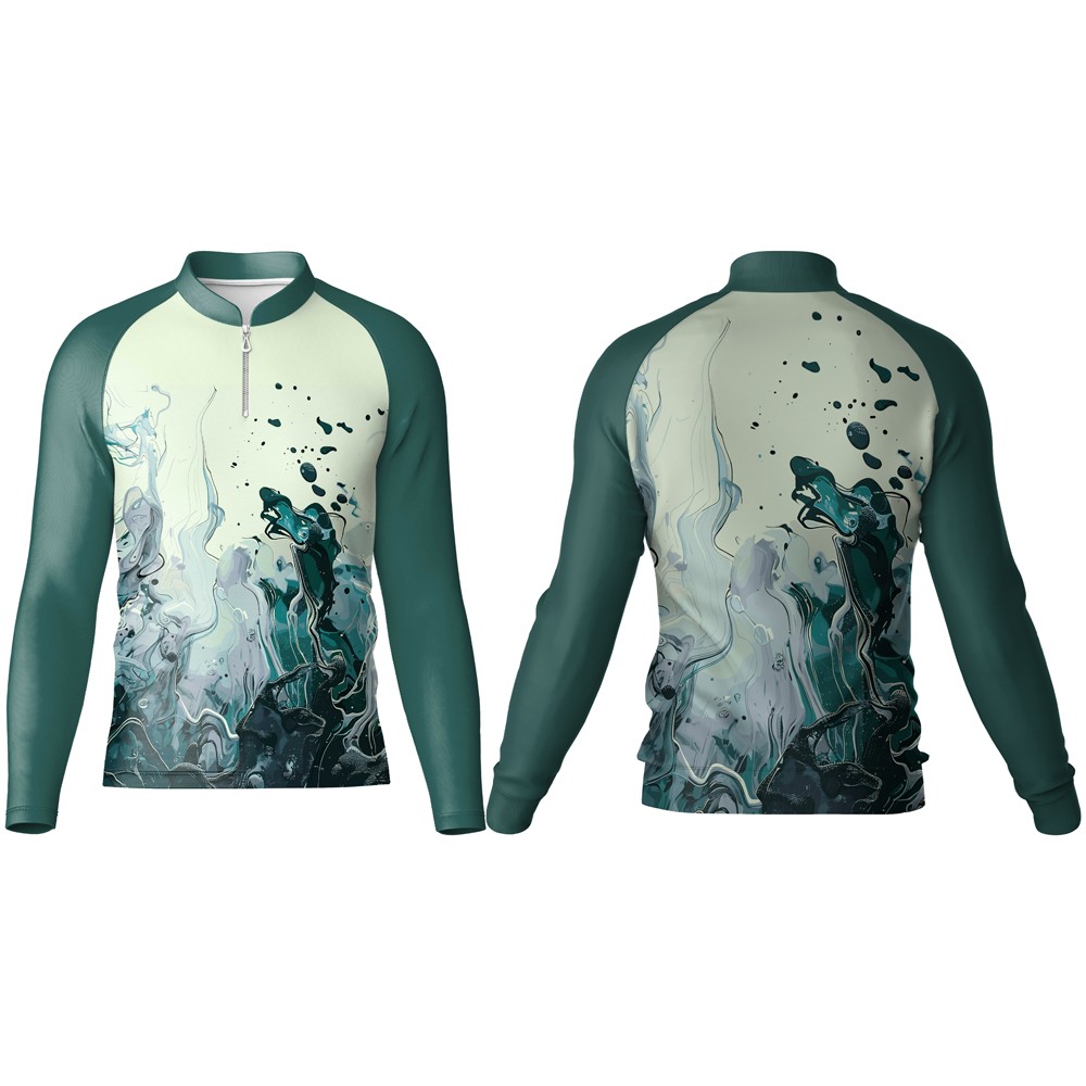 Kids Long Sleeve Fishing Shirt - Image 6