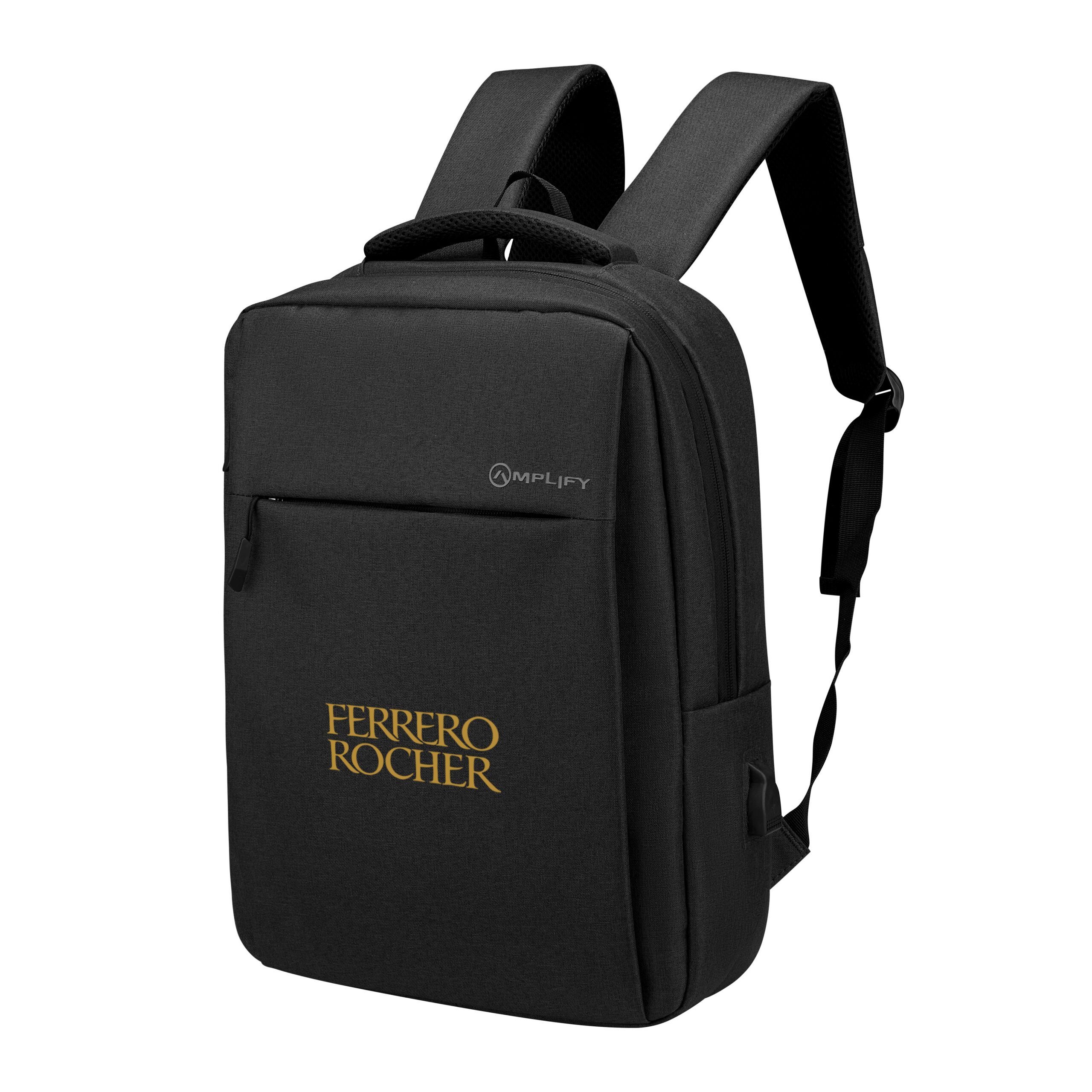 Amplify Cuba 15.6" Laptop Backpack - Image 2