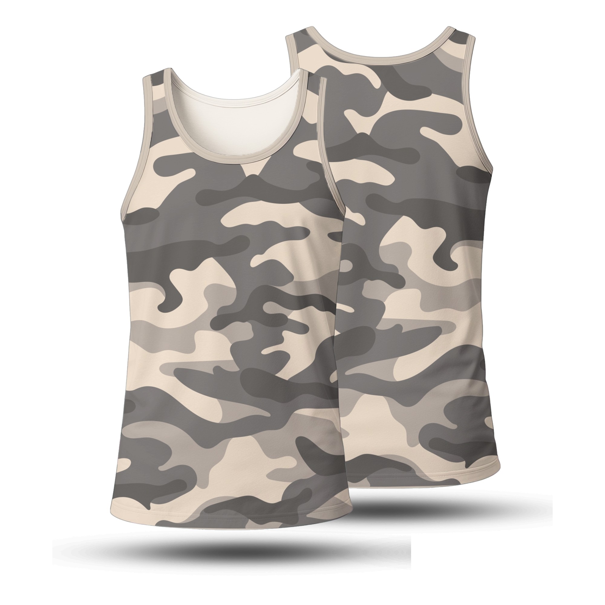 Ladies' Vest | Sport Tec | Camo Design - Image 5
