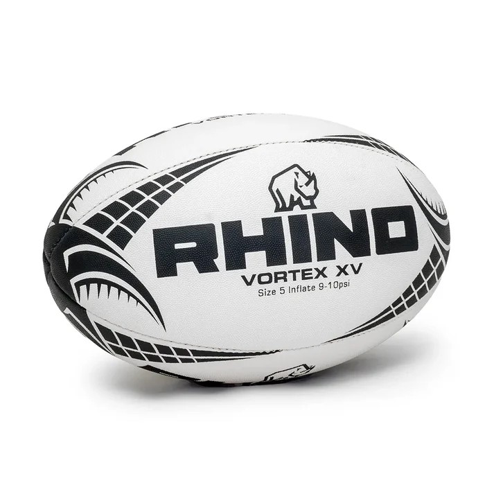RHINO VORTEX XV MATCH RUGBY BALL - Image 5