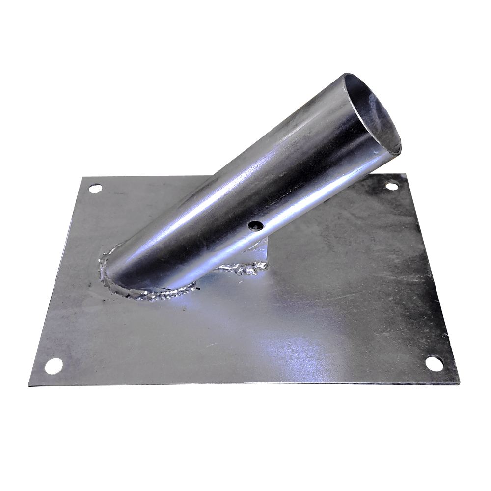 Flagpole 5m with wall bracket select (W1 -W2 -W3) supply only - Image 3