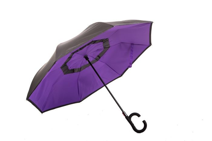 Glasgow Hook Trendy Reversible Umbrella - Image 3