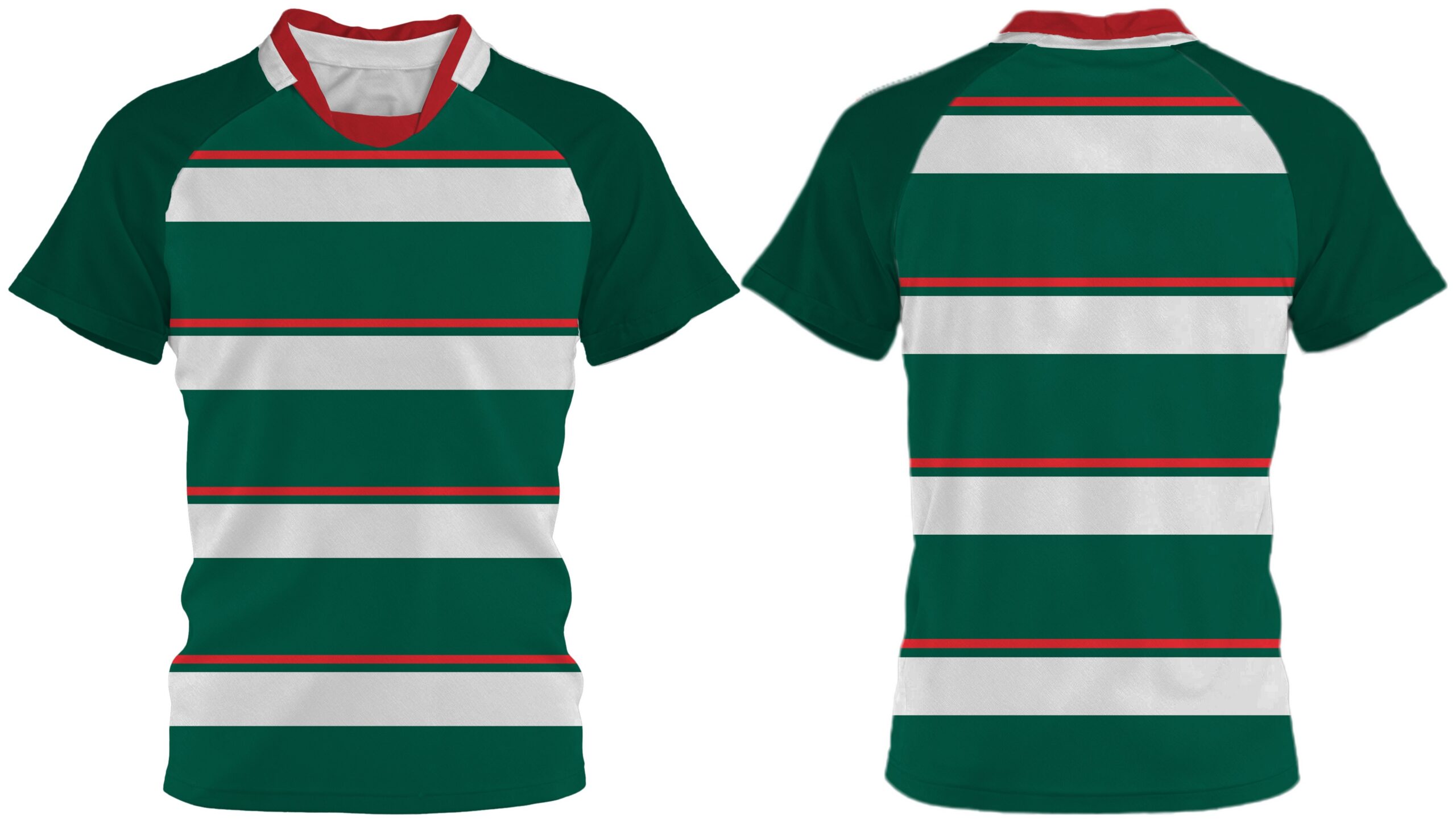Kids Insert Collar Neck Rugby Jersey - Image 6