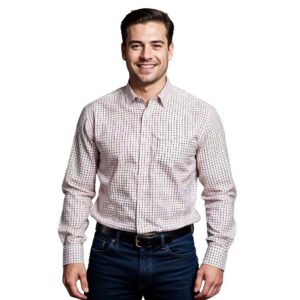 branford-red-blue-check-lounge-shirt-mens