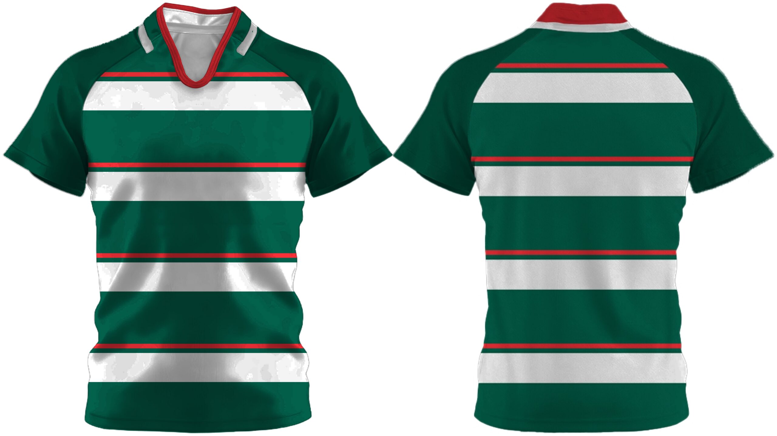 Kids Scoop Neck Rugby Jersey - Image 7