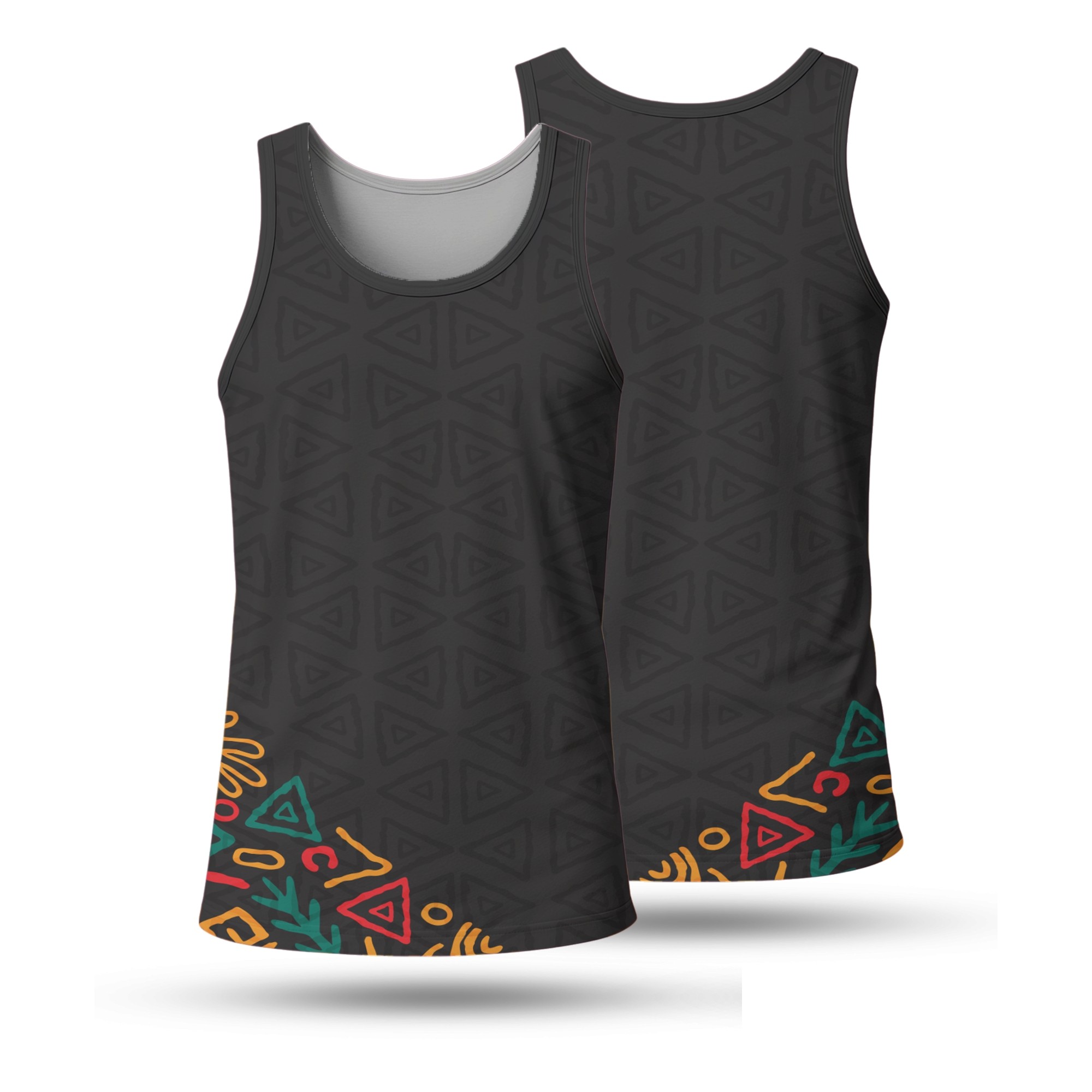 Ladies' Vest | Sport Tec | Africa Design - Image 5