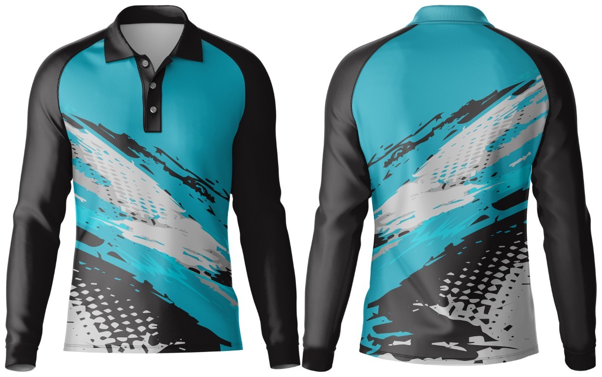 Kids Golfer Long Sleeve | Raglan Sleeve - Image 6