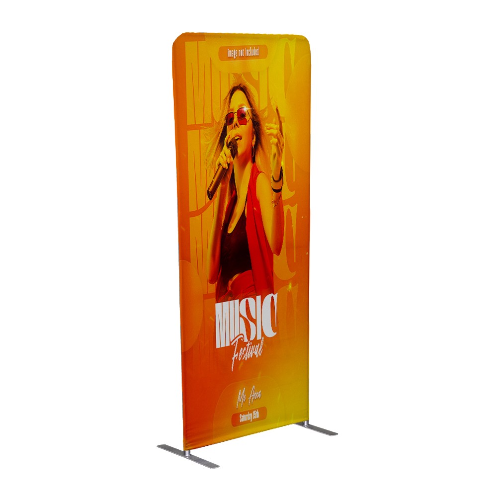 Slimline Bannerwall Max 0.8 x 2m, Complete - Image 3