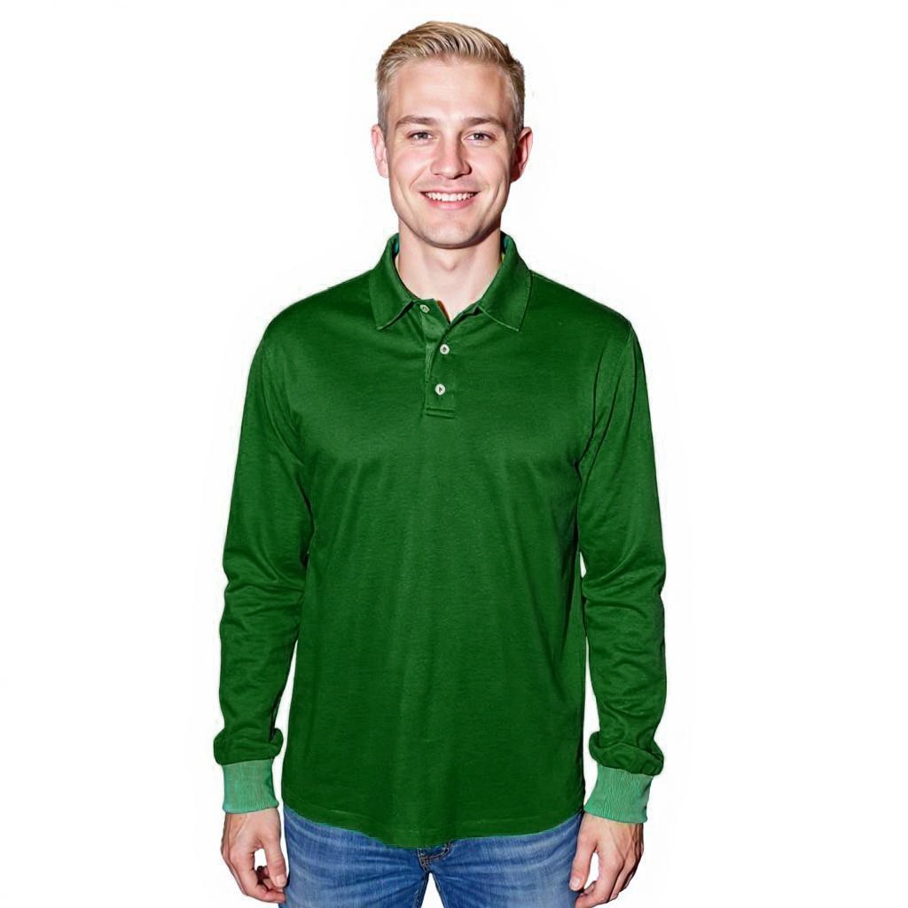 Java Head Long Sleeve Lacoste Golfer - Image 6