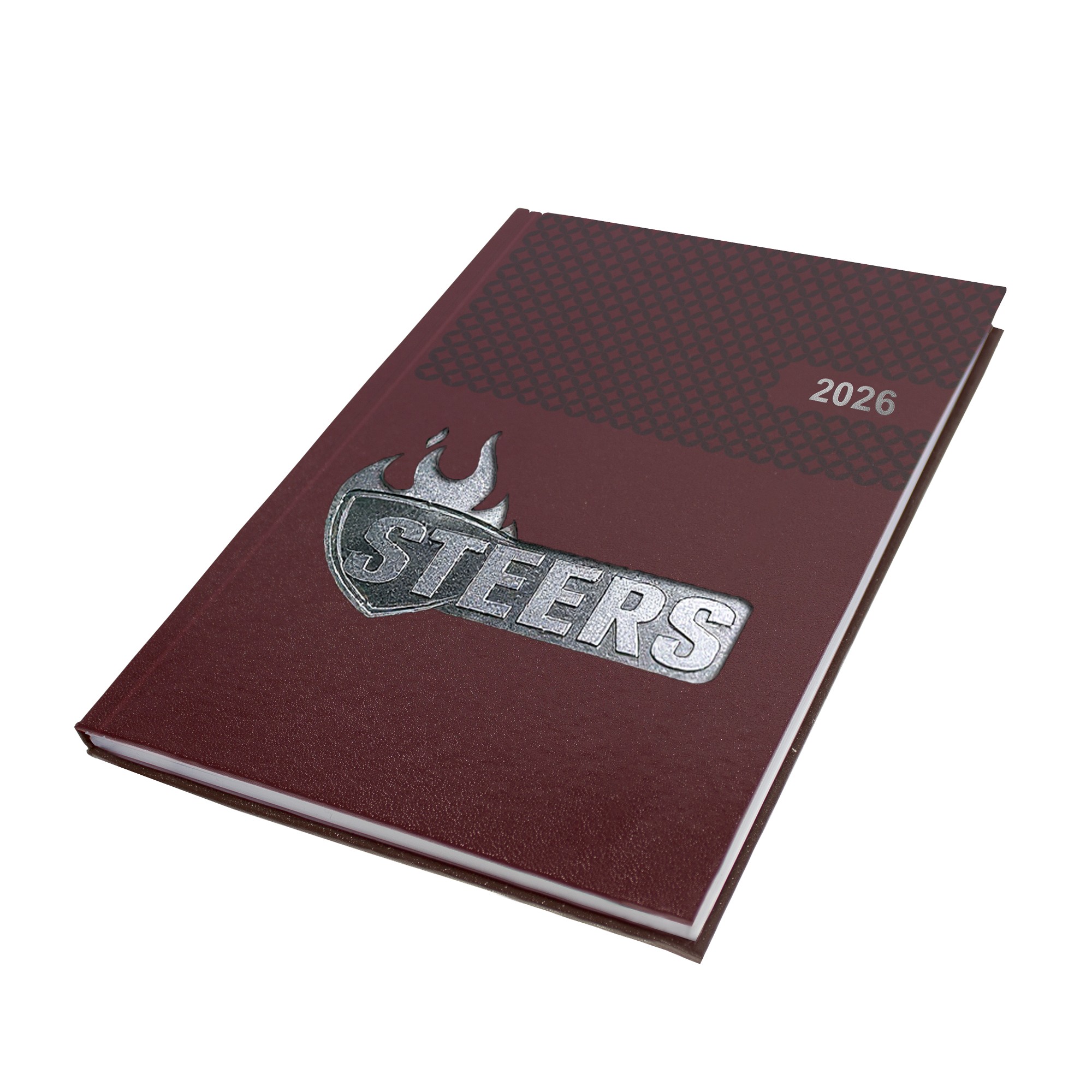 A4 Prismiq Diamond Design Diary (Semi-Padded Cover) - Image 6