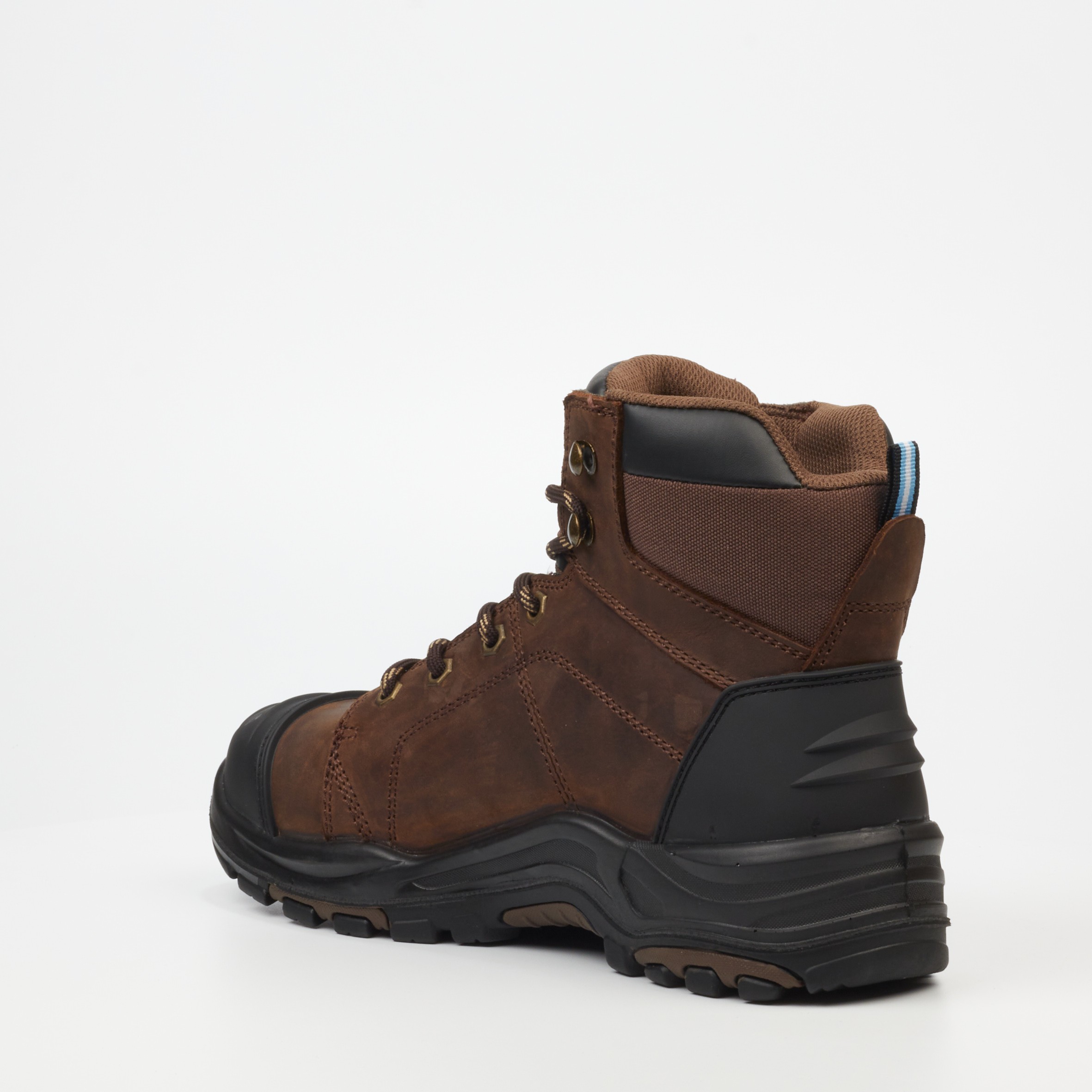 Flint S3 Crazy Horse Leather Safety Boot - Image 11