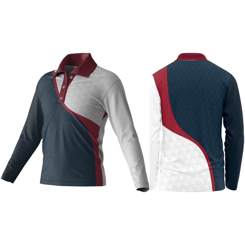 Kids Golfer Long Sleeve | Fitted Sleeve - Image 3