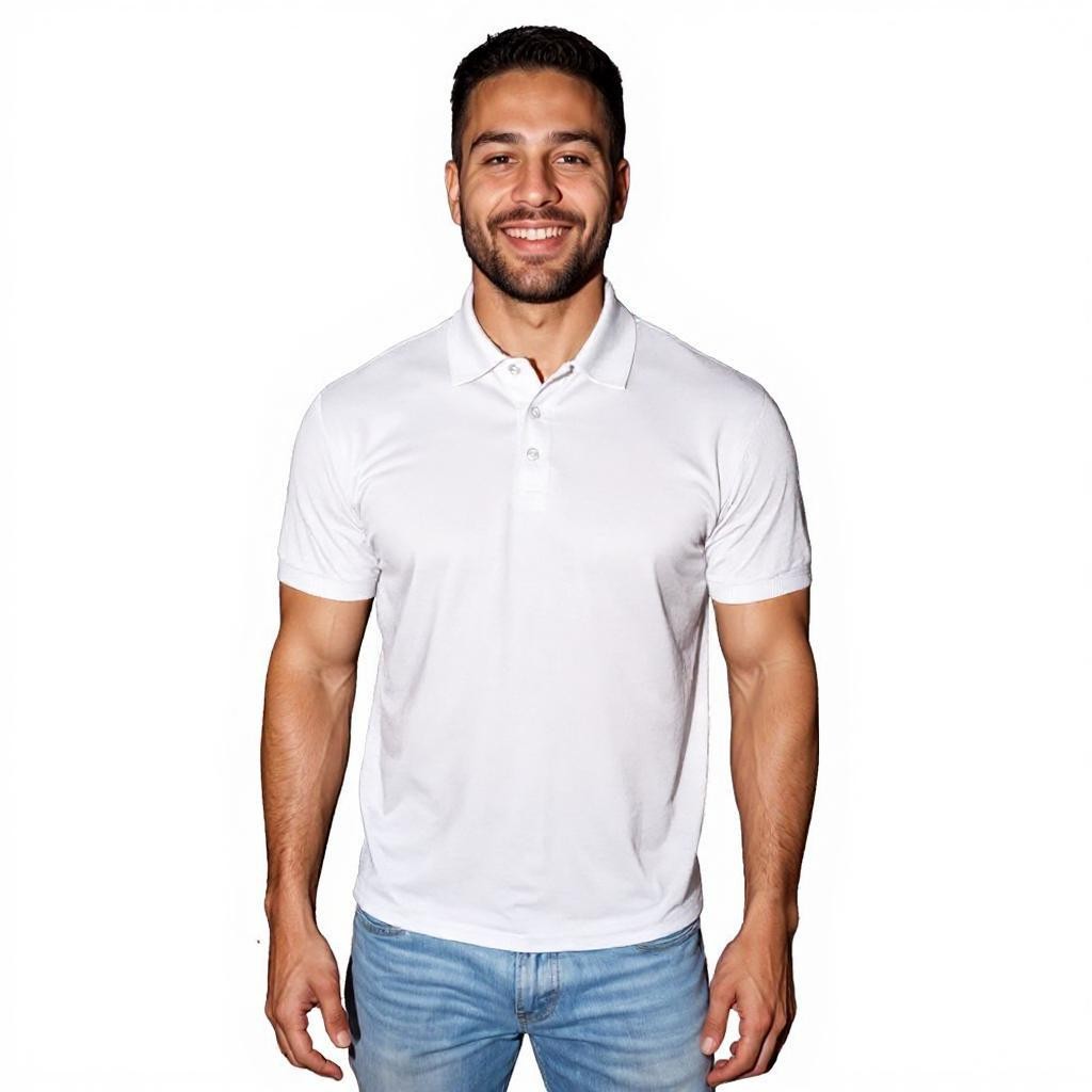 Pomodoro Lacoste Ribbed Golfer - Image 11