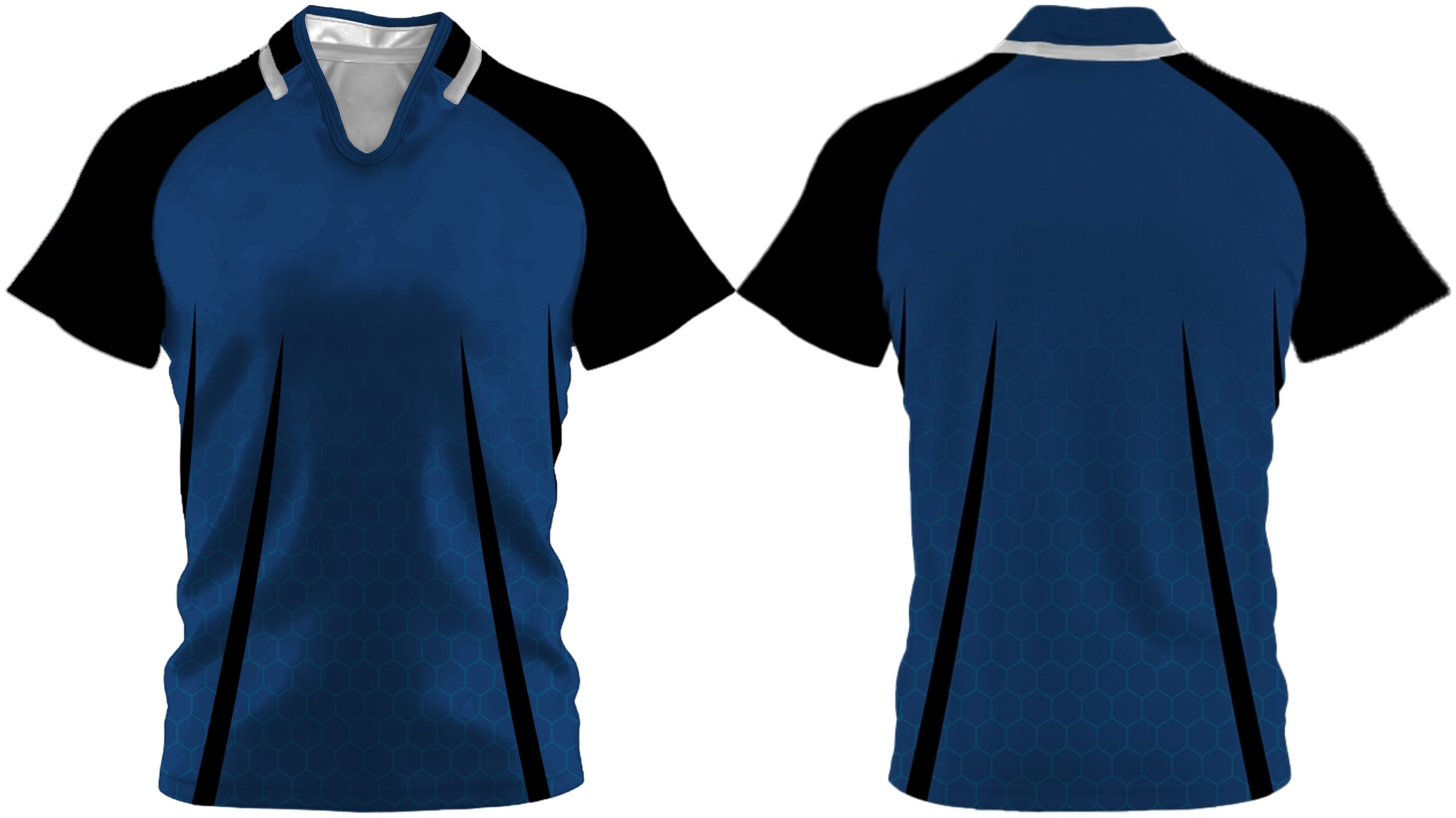 Kids Scoop Neck Rugby Jersey - Image 6
