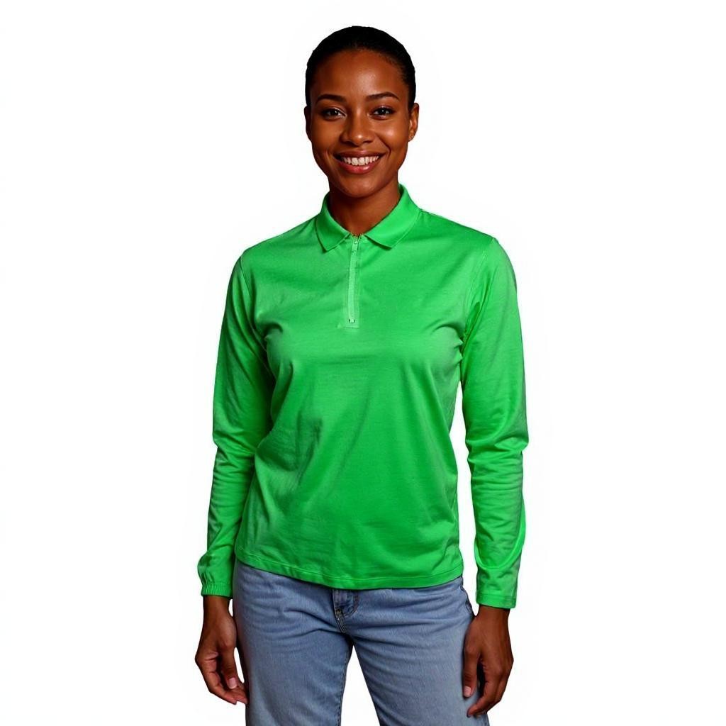 Dunford Long Sleeve Golfer Quarter Zip