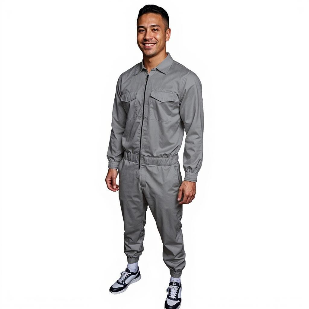 Aviator Jumpsuit - Image 8