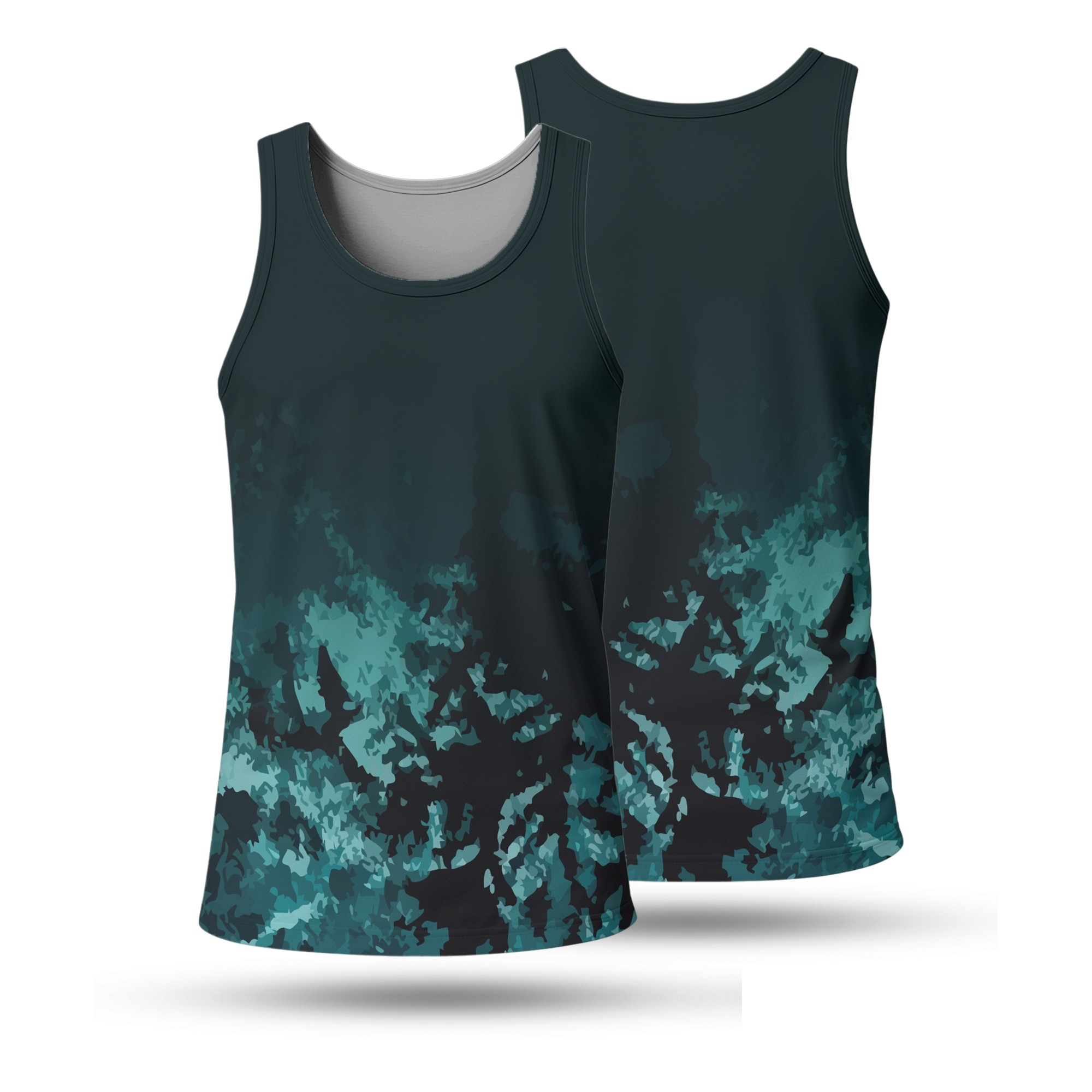 Ladies' Vest | Sport Tec | Camo Design - Image 4
