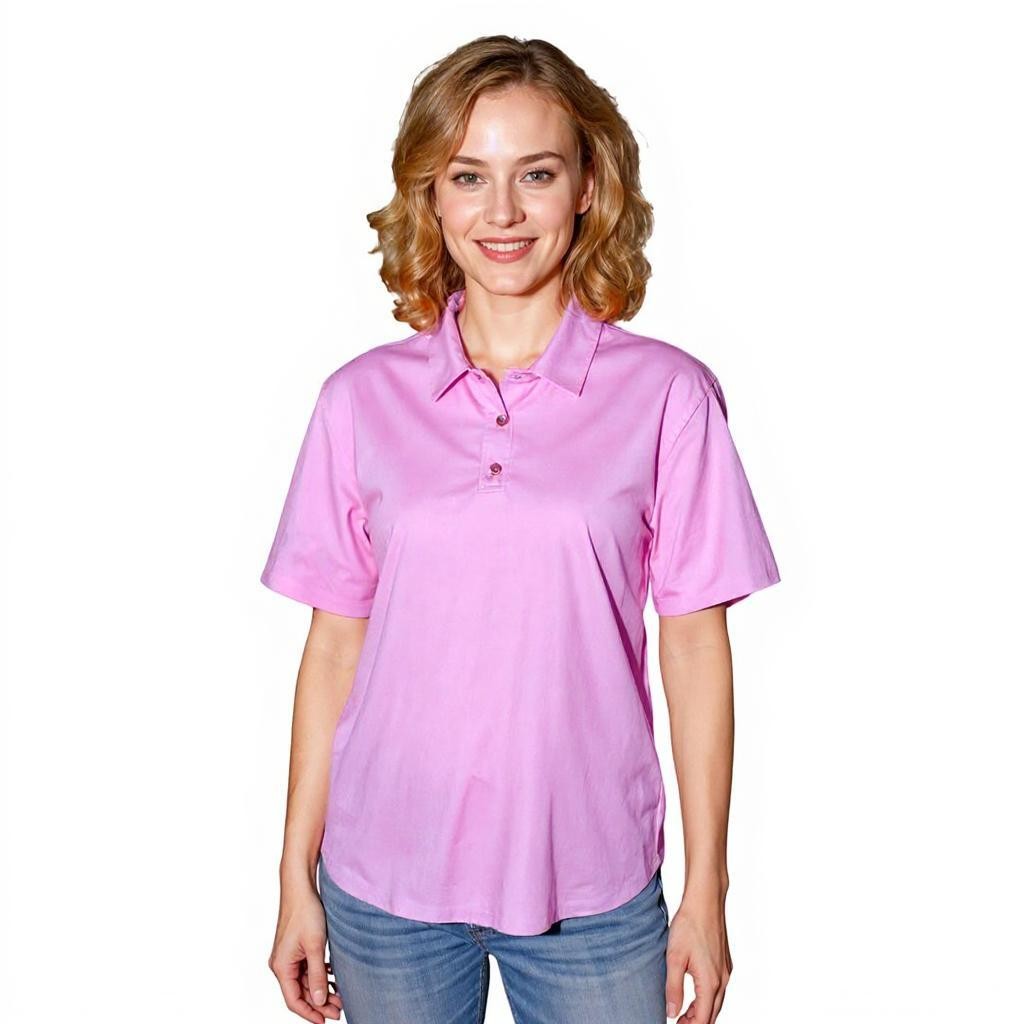 Sea Cottage Combed Cotton Golfer - Image 8