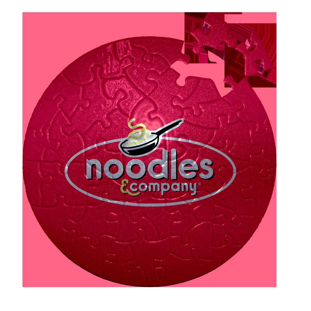 Round Cardboard Puzzle 205 X 205MM