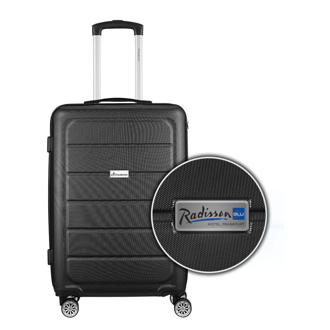 Travelwize Maple ABS 75cm 4-Wheel Spinner Luggage - Image 4