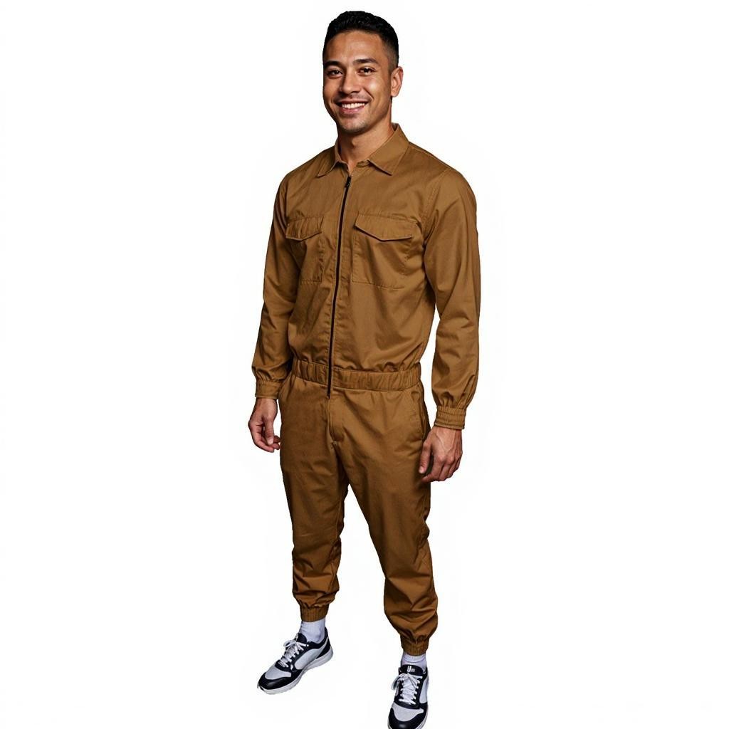 Aviator Jumpsuit - Image 6
