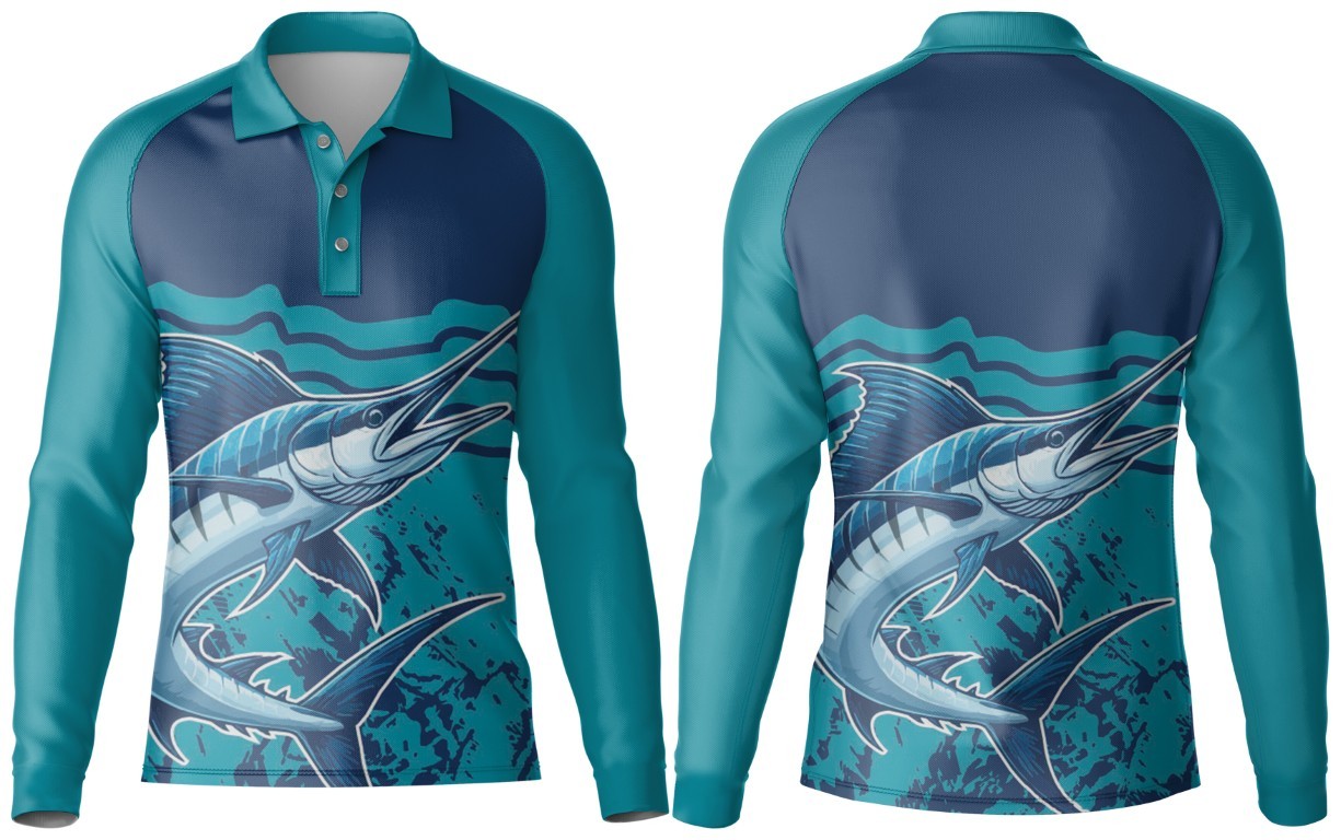 Kids Golfer Long Sleeve | Raglan Sleeve - Image 7