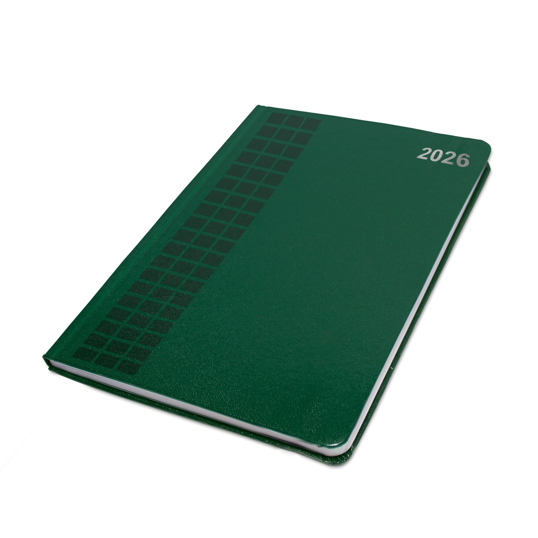 A5 Chrono Nova 3-Square Diary (Padded Cover) - Image 3