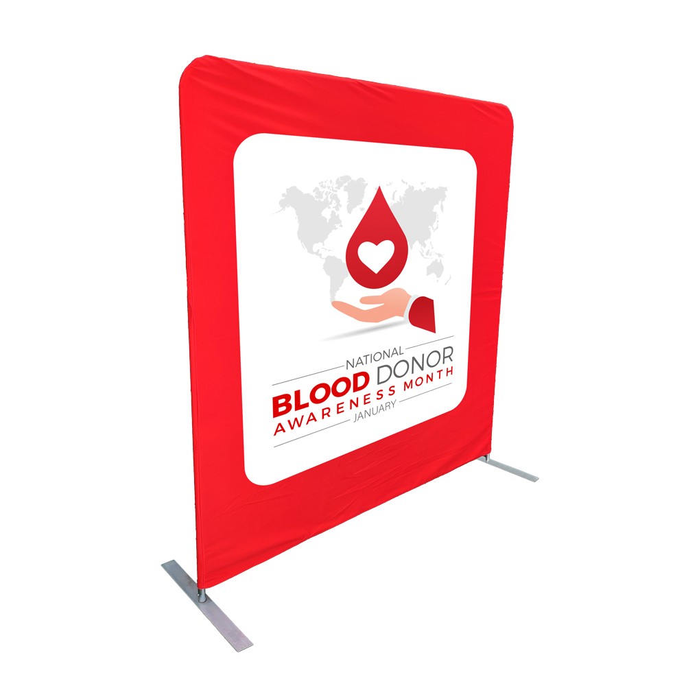 Slimline Bannerwall 2.5 x 2.28m, Print only - Image 2