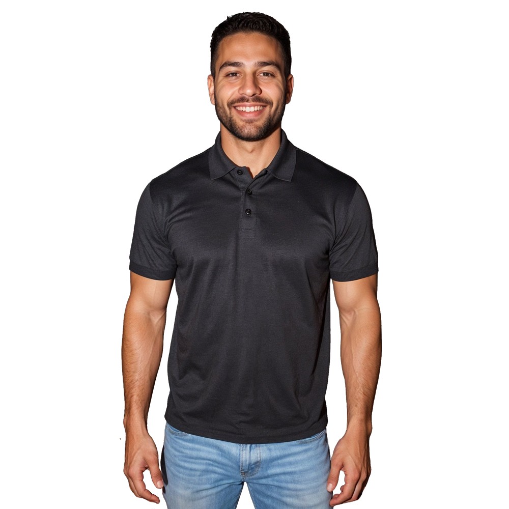 Pomodoro Lacoste Ribbed Golfer - Image 5
