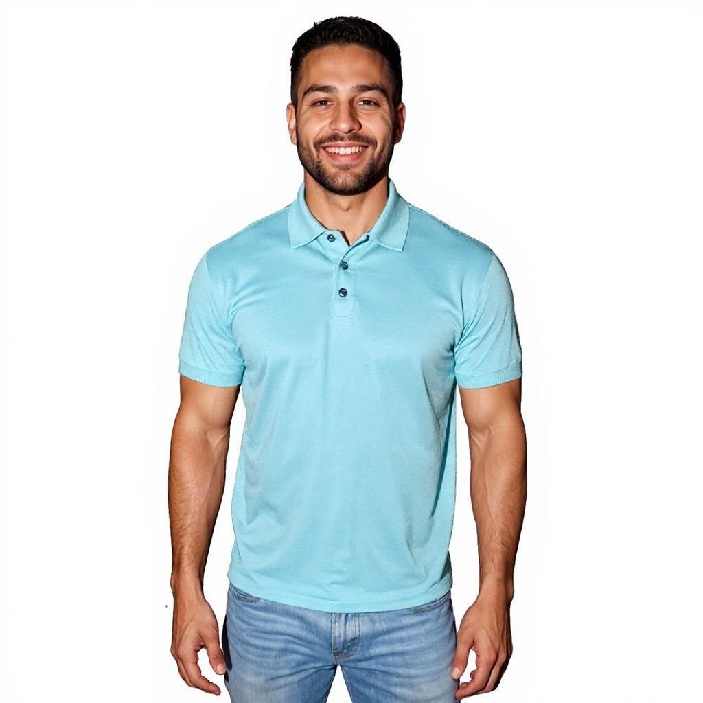 Pomodoro Lacoste Ribbed Golfer - Image 10