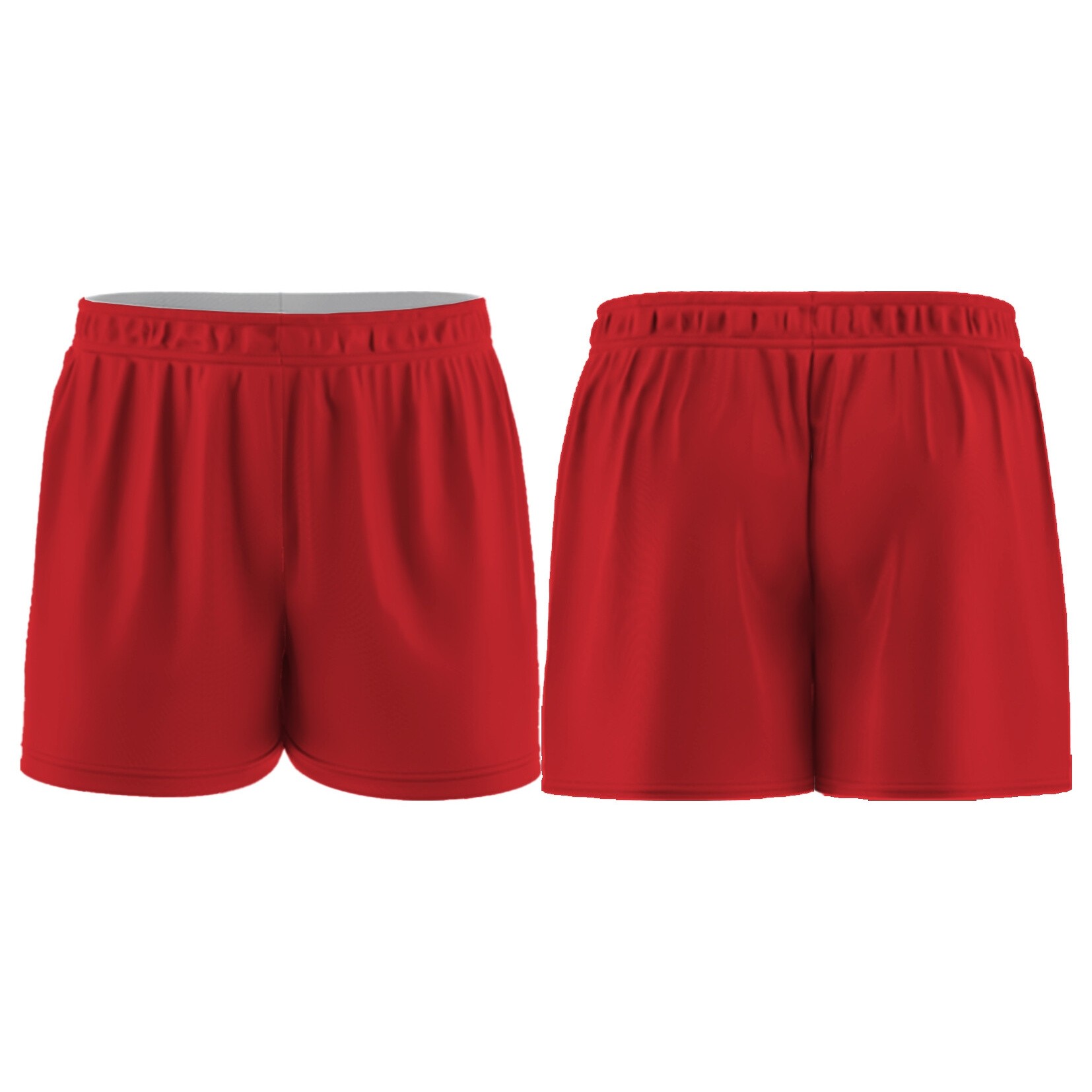 Kids 4 Panel Rugby Shorts - Image 6