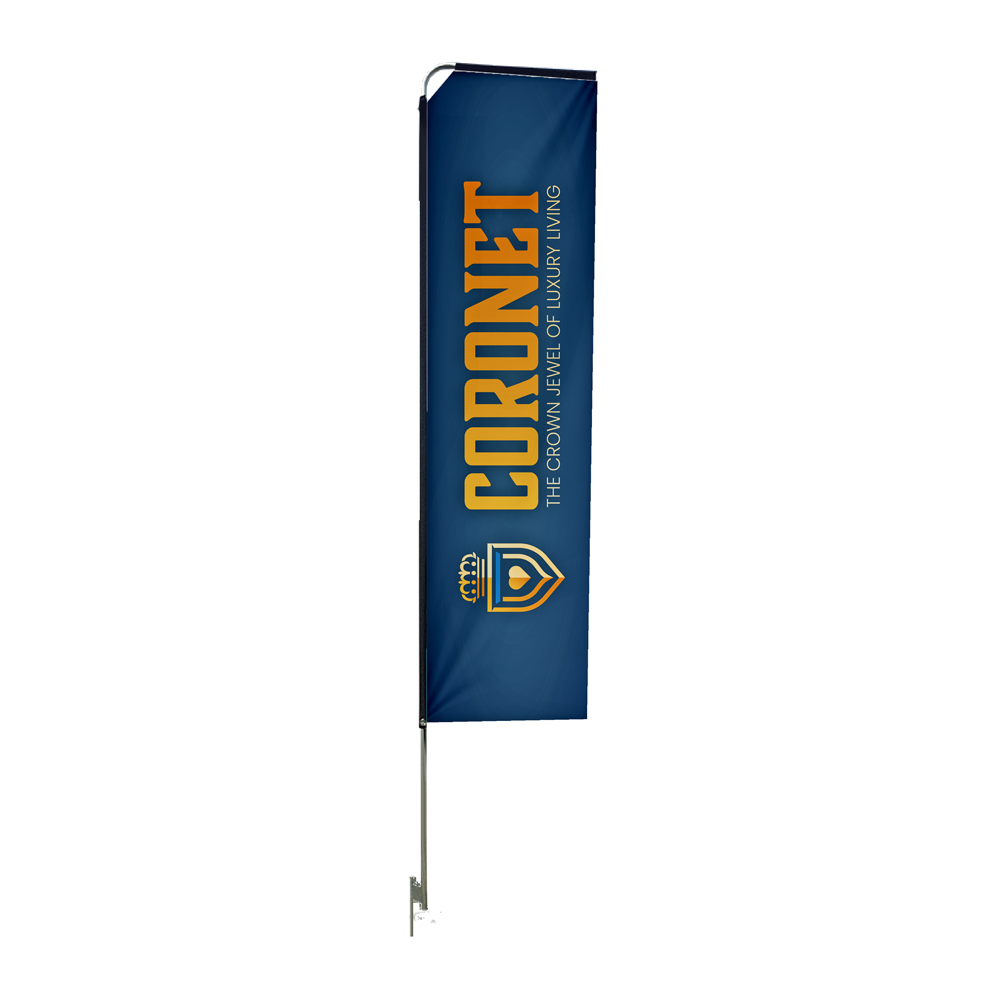 ValueFLEX Telescopic Banner 3m Single sided, Skin Only