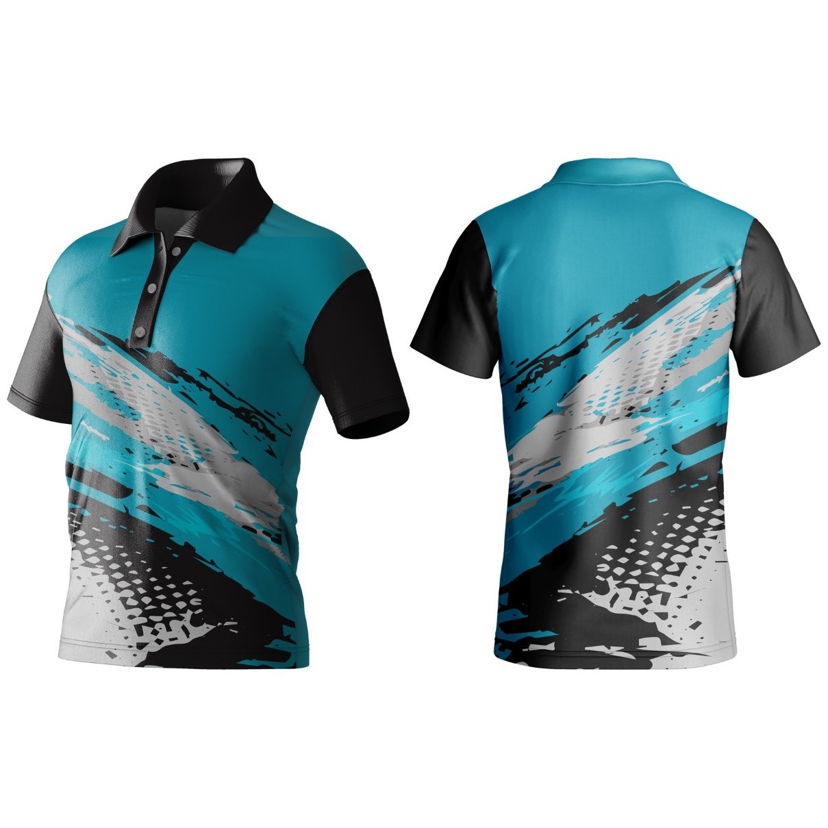 Golfer Short Sleeve | Fitted Sleeve - Image 6