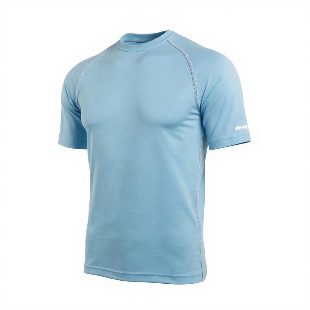 Crew Neck Short Sleeve Shirt - Image 6