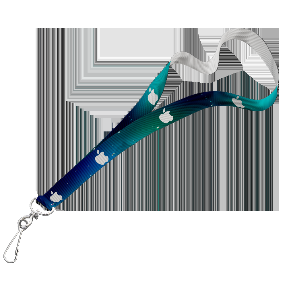 Matte Polyester Lanyard S/Sided Print with Swivel Hook 20 x 950mm