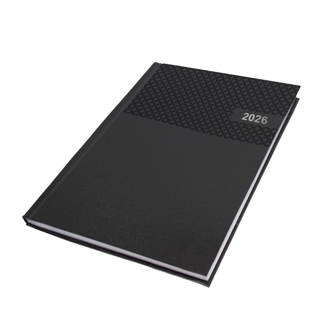 A4 Prismiq Diamond Design Diary (Semi-Padded Cover)