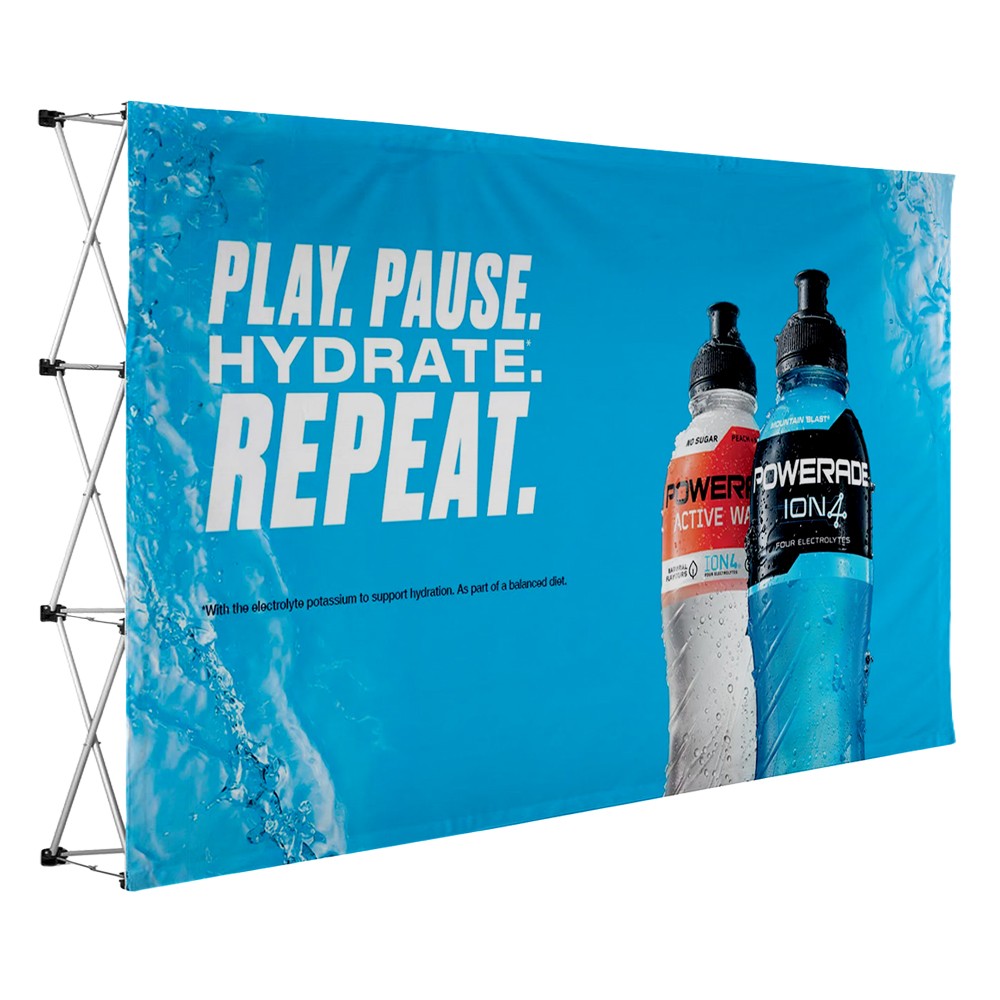 Bannerwall 4.5 x 2.25m, Supplied Complete - Image 4
