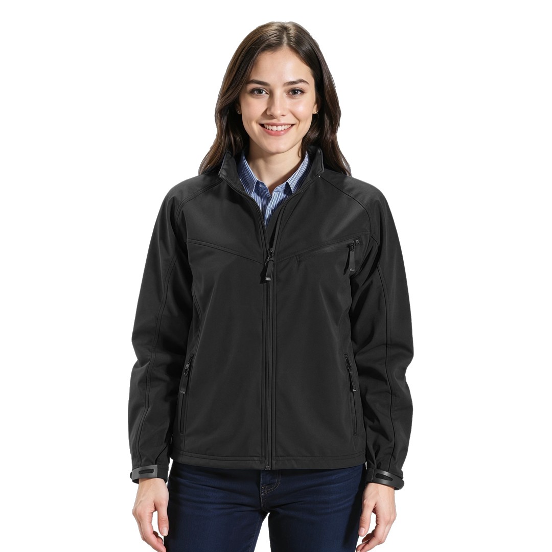 Lunar Softshell Jacket Ladies - Image 3