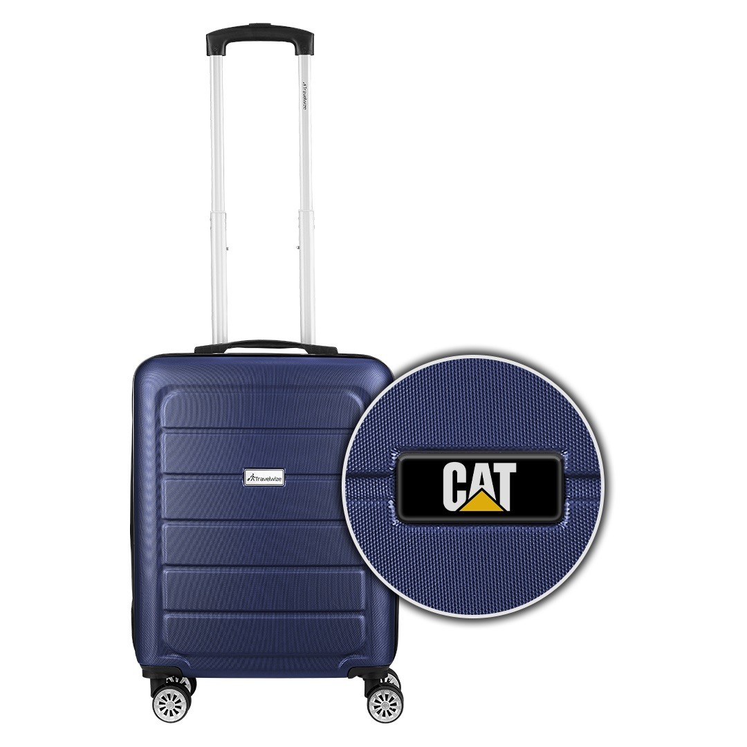 Travelwize Maple ABS 55cm 4-Wheels Spinner Luggage