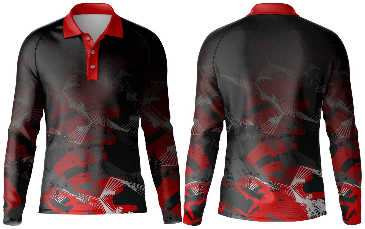 Kids Golfer Long Sleeve | Raglan Sleeve - Image 5