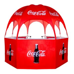 octagon-event-kiosk-with-canopy-and-shelves