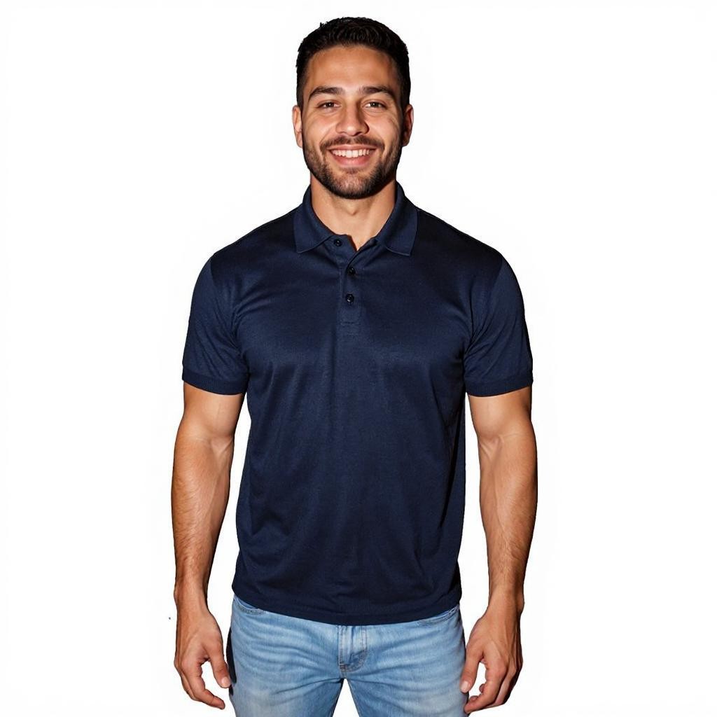 Pomodoro Lacoste Ribbed Golfer - Image 6