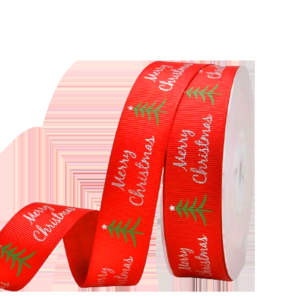 Petersham Ribbon D/Sided Print (Per Running Metre) 20mm