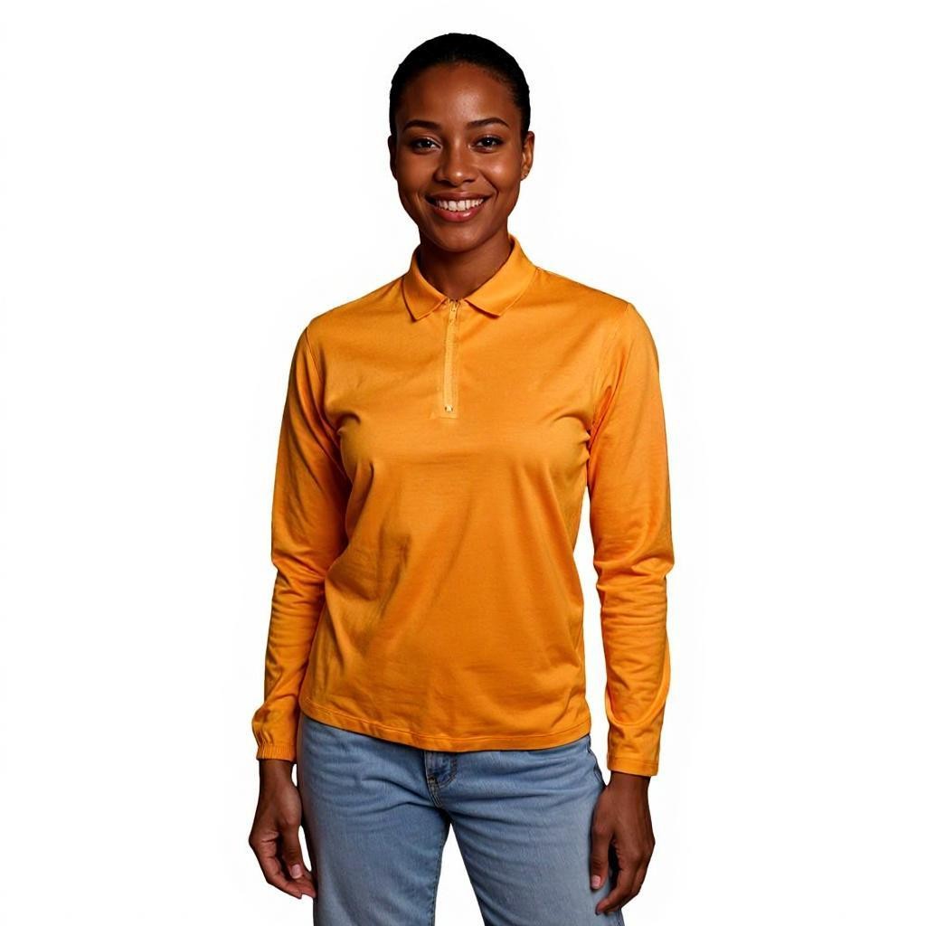 Dunford Long Sleeve Golfer Quarter Zip - Image 5