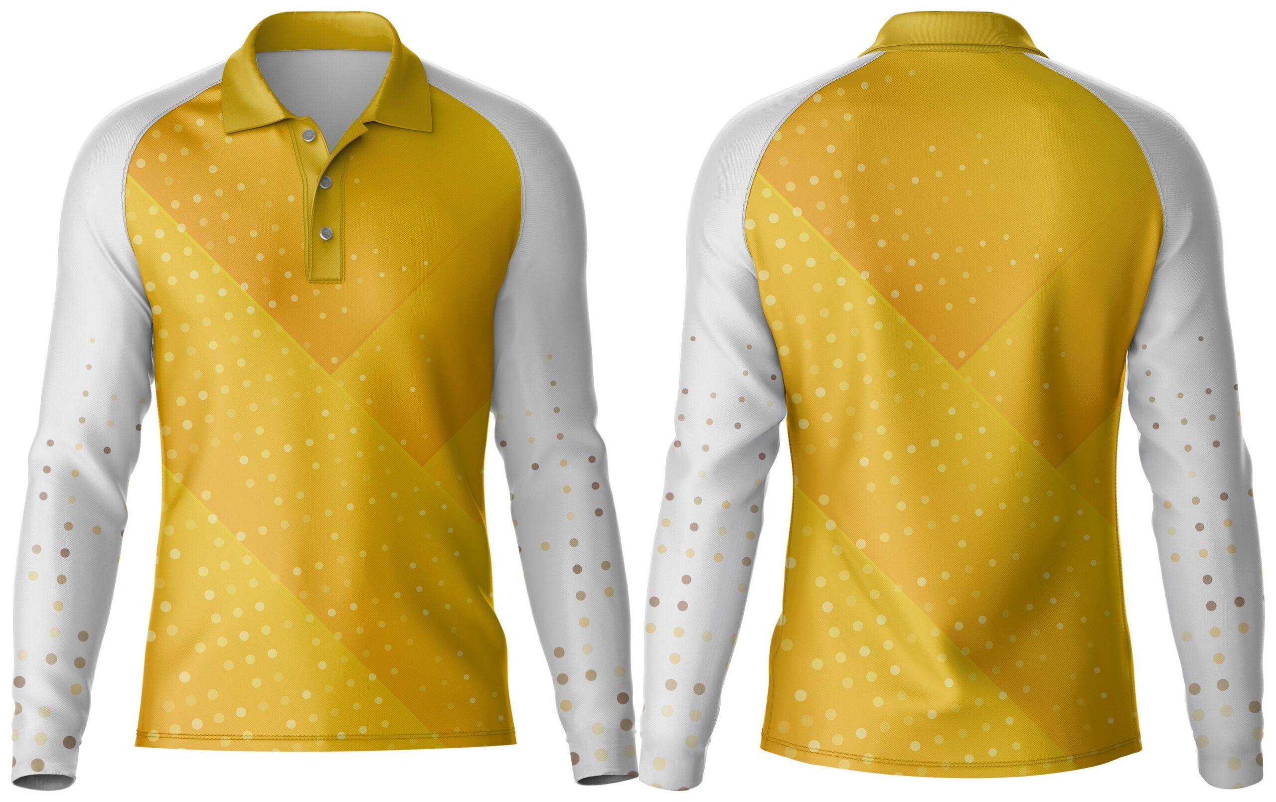 Golfer Long Sleeve | Raglan Sleeve - Image 3