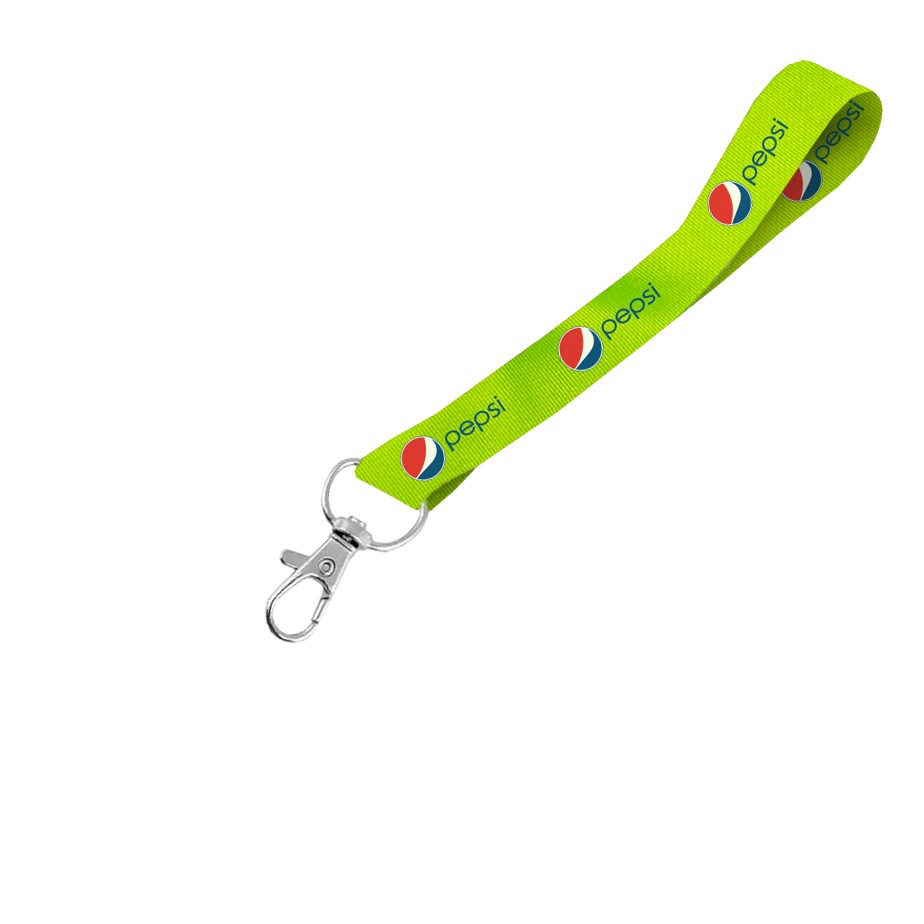 Hi-Viz Wrist Phone Strap DTF Print D/Sided with Snap Hook - Image 4