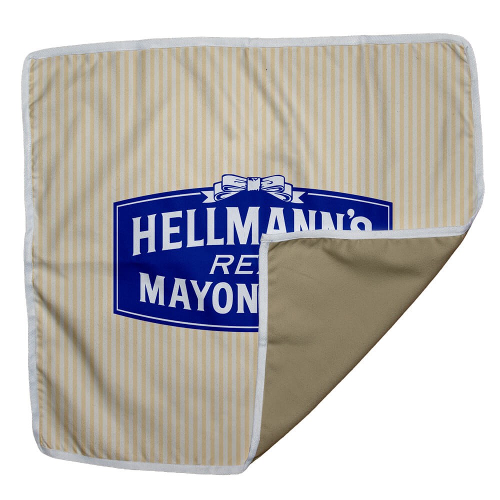 Basil Quick Drying Counter Cloth Printed D/S Binded With Petersham Webbing - Image 3